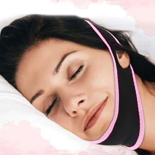 Vista 6 de V Line Face Slimming Mask Cinturón de elevación de barbilla Piel flacidez Reductor de barbilla Doble Elevador facial en forma de V Correa de apriete