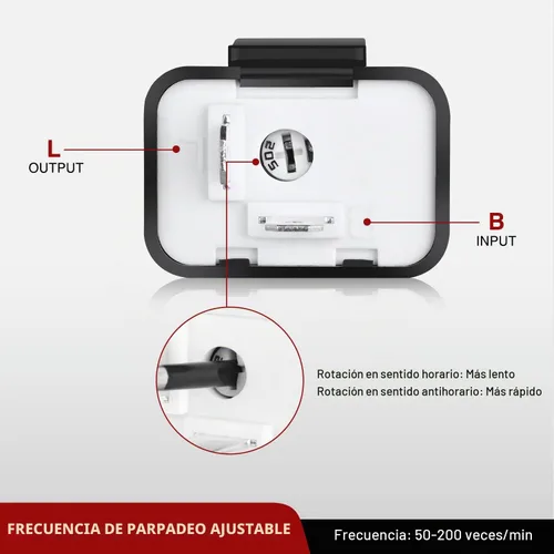 Vista 6 de Nilight 4 piezas relé intermitente ajustable de 2 pines, relé intermitente electrónico, 12V, corrige la señal de giro de motocicleta e intermitente