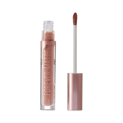 Vista 12 de Ruby Kisses Lápiz labial líquido Forever Matte - RFML06 (Aged Rose)
