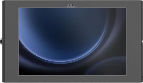 Vista 3 de Compulocks Soporte de pared para Galaxy Tab S9/S9FE de 10.9 pulgadas, color negro, seguro para tableta, para el hogar, la oficina y el comercio