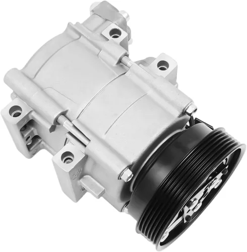 Vista 7 de Compresor de aire acondicionado con embrague, Co 10921c para Hyundai Santa Fe 2003-2006 3.5l (3467cc/3500cc) Dohc V6
