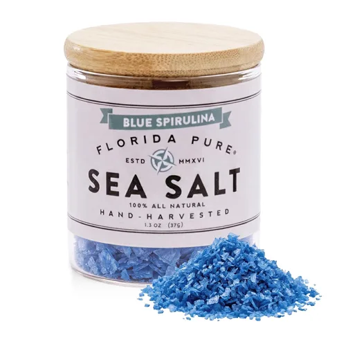 Vista 14 de FLORIDA PURE Sal marina de ajo negro – 80+ sal marina mineral, natural, sin refinar, no yodada – para hornear, cocinar, condimentar y mejorar
