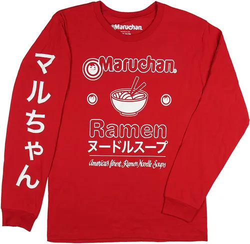 Vista 4 de Maruchan Ramen Noodles Soup - Camiseta de manga larga para mujer