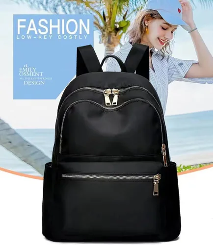 Vista 2 de go-done Mochila para mujer, Negro1, Moda