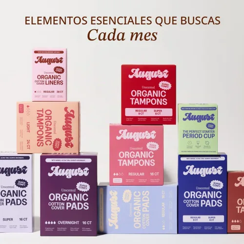 Vista 7 de August Copa menstrual pequeña para mujer, taza menstrual de silicona suave