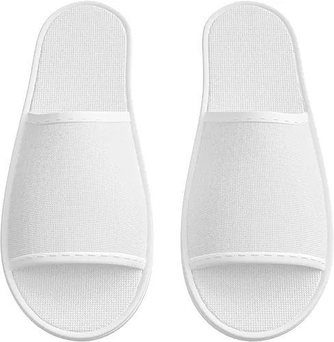 Vista 3 de Maeline Zapatillas de spa, antideslizantes, desechables, al por mayor, pantuflas de hotel para invitados, multicolor reutilizables, para interiores