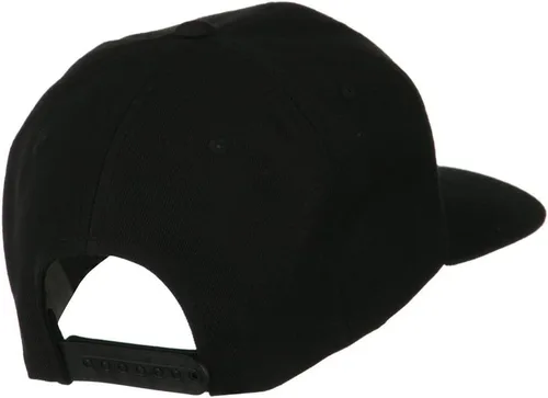 Vista 4 de e4Hats.com Gorra de factura plana bordada Lambda del alfabeto griego