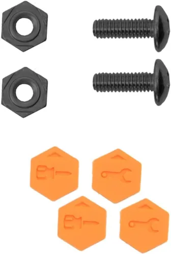 Vista 3 de HAZARD 4 Piezas del sistema de amarre modular HardPoint(R): Kit de hardware - Negro