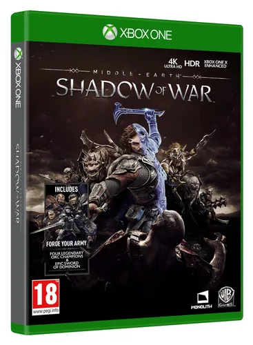 Vista 3 de Middle-earth Shadow of War Xbox One