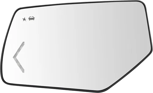 Vista 122 de TRQ Espejo Lateral del Conductor con Vidrio Calefactado y Tinte Azul Compatible con BMW 128i 135i 325xi 328i 328xi 335i 335is 335xi M3 BM1324104