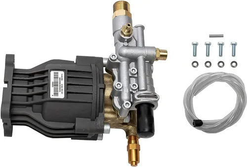 Vista 8 de OEM Technologies 90025 Kit de bomba de lavado a presión de repuesto de leva axial vertical, 2400 PSI, 2.0 GPM, eje de 7/8 pulgadas, incluye hardware