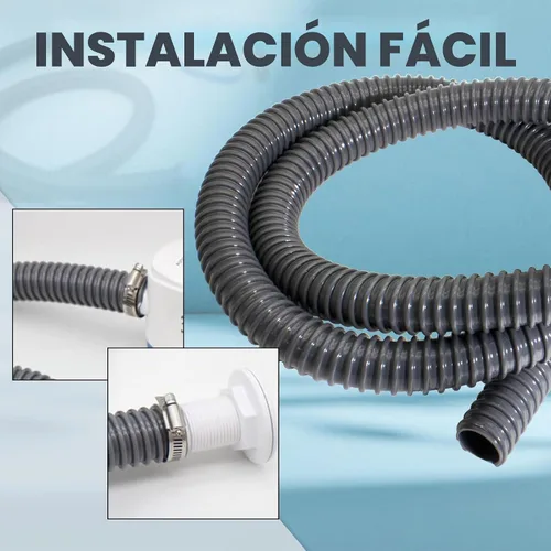 Vista 5 de Kit de instalación de manguera de bomba de sentina HXH de 1-1/8 pulgadas x