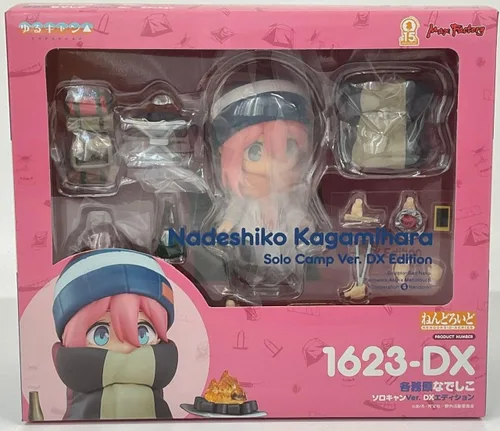 Vista 2 de Max Factory Nendoroid Nadeshiko Kagamihara: Solo Camp Ver. Edición DX