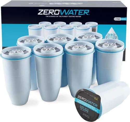 Vista 11 de ZeroWater Filtro de repuesto oficial – Reemplazo del filtro TDS 0 de 5 etapas – Sistema IAPMO certificado para reducir plomo, cromo y PFOA/PFOS