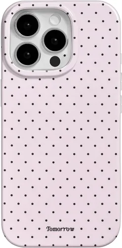 Vista 60 de inewateri Funda compatible con iPhone 11 con bonito diseño estético de lunares a la moda, fundas simples para TPU suave, funda de protección Negro