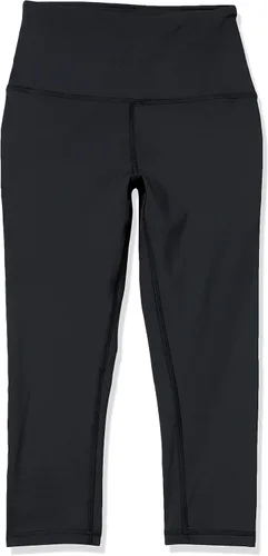 Vista 6 de Tienda Essentials Leggings capri de tiro alto para mujer