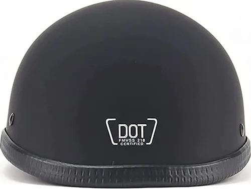 Vista 4 de Casco abierto ligero y transpirable para motocicleta, aprobado por DOT/ECE, casco de motocicleta vintage, unisex, para adultos, Street Cruiser