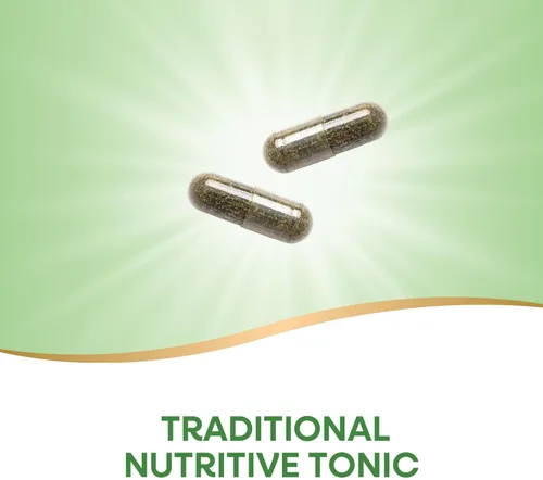 Vista 4 de Nature's Way Premium Herbal Alfa-Max, concentrado de 840 mg por porción, 100 Vcaps