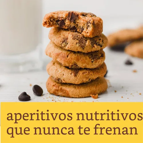 Vista 4 de Simple Mills Galletas crujientes de harina de almendras, chispas de chocolate, sin gluten, vegano, bocadillos saludables, hechos con aceite de coco