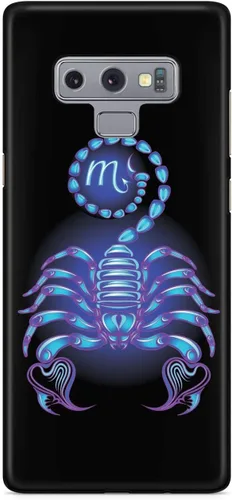 Vista 20 de Inspired Cases - Compatible with iPhone Xs Max Case - 3D Textured Protective Phone Case for Apple iPhone Xs Max - Neon Zodiac - Scorpio