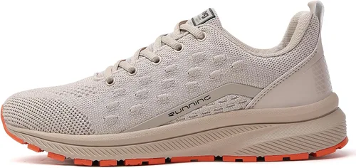 Vista 14 de TSIODFO Zapatillas de moda para correr y caminar para hombre