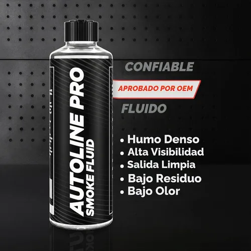 Vista 4 de AutoLine Pro Detector de fugas de máquina de humo automotriz EVAP Probador de diagnóstico de vacío Serie Economy