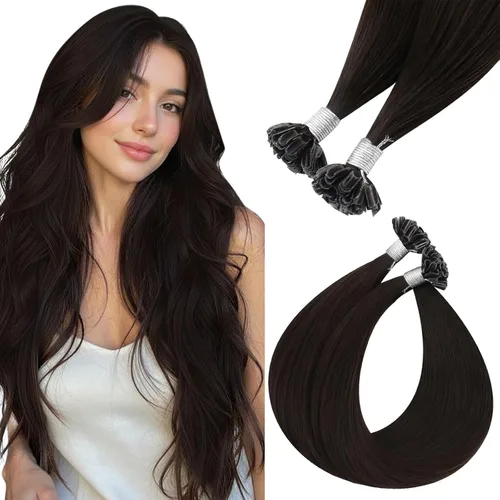 Vista 33 de Easyouth - Extensiones de cabello con alambre rubio, extensiones de cabello humano real, reflejos rubios ceniza, extensión de cabello rubio con hilo
