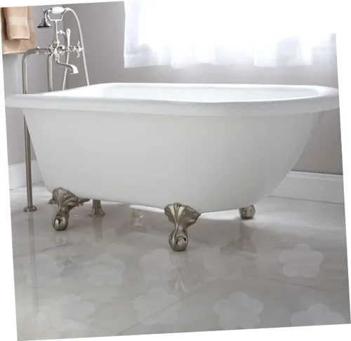 Vista 8 de Cabilock 16 calcomanías de seguridad para ducha, peldaños de bañera, cinta antideslizante para bañera, alfombrilla antideslizante para baño, tapete