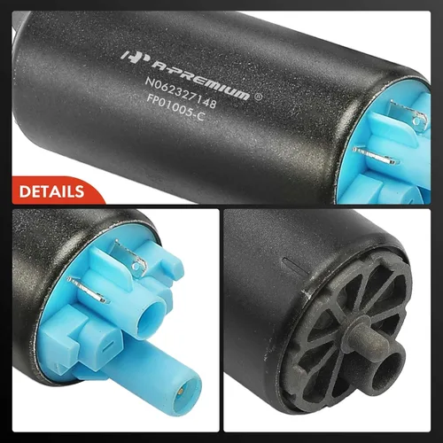 Vista 8 de A-Premium Conjunto de bomba de combustible eléctrica compatible con Polaris RZR 570, RZR 800, RZR 900, RZR XP 900, Ranger 500, Ranger ETX, Ranger