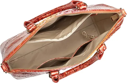 Vista 4 de Brahmin Duxbury - Bolsa convertible con asa superior, Glam