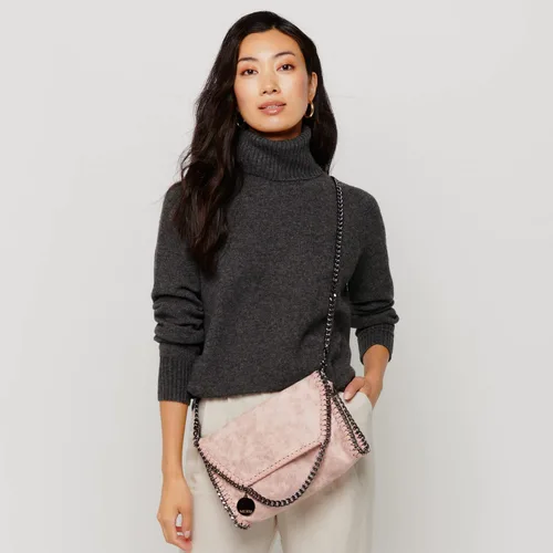 Vista 5 de MERSI Alicia Crossbody Purse - Faux Leather Purse With Adjustable Chain Shoulder Strap
