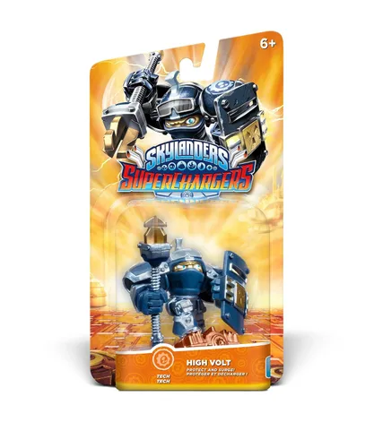 Vista 2 de Skylanders SuperChargers Drivers High Volt Character Pack