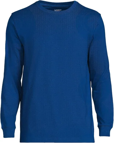 Vista 5 de Lands' End - Camisa Super T de manga larga para hombre
