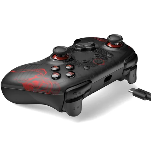 Vista 2 de 8BitDo Ultimate 2C Wired Controller for Windows PC and Android, with Hall Effect Joysticks and Hall Triggers, 1000Hz Polling Rate, and Remappable