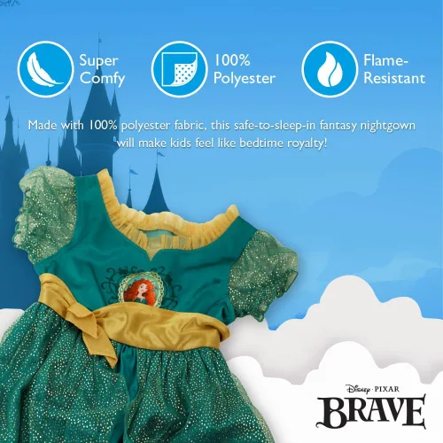 Vista 3 de Disney - Camisón de fantasía para niña