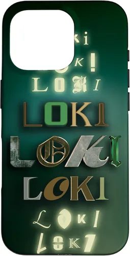 Vista 20 de Marvel Studios Loki Letters - Carcasa para iPhone 17