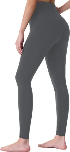 Vista 4 de Sunzel - Leggings deportivos para mujer con cintura alta para modelar el abdomen