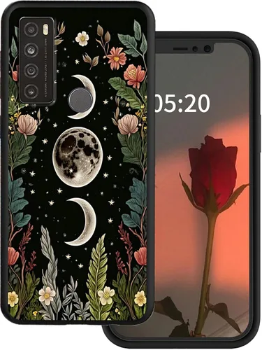 Vista 13 de Rossy Funda para teléfono TCL 30 XL T701DL con versículo bíblico 1-37, patrón elegante cristiano para mujeres y hombres, funda protectora