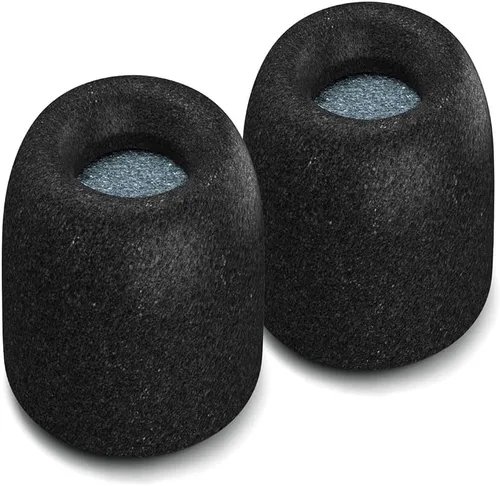 Vista 8 de Comply Almohadillas de repuesto de espuma viscoelástica, color negro (S/M/L) (3 pares)