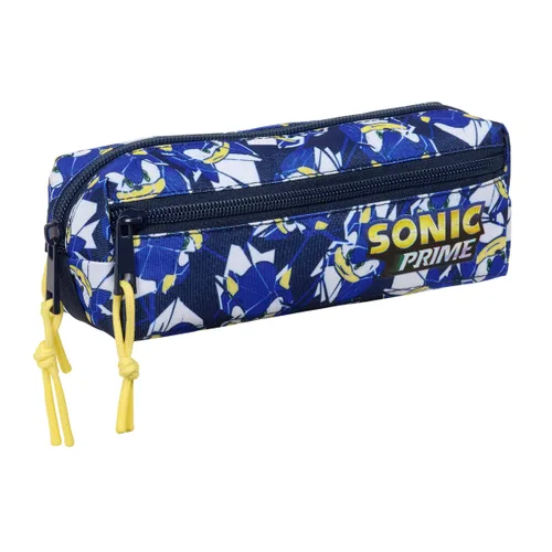 Vista 2 de Portatodo Sonic City Azul 22 x 8,5 x 6 cm