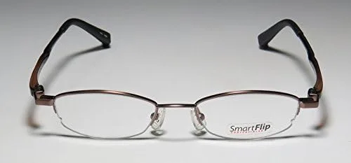 Vista 5 de SmartFlip 413 - Gafas de sol para hombre y mujer (50-18-140, marrón)