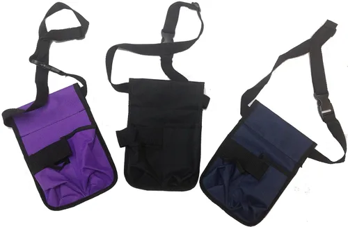 Vista 3 de Therapist's Choice® Funda para botella de masaje doble (botella no incluida) (negro)