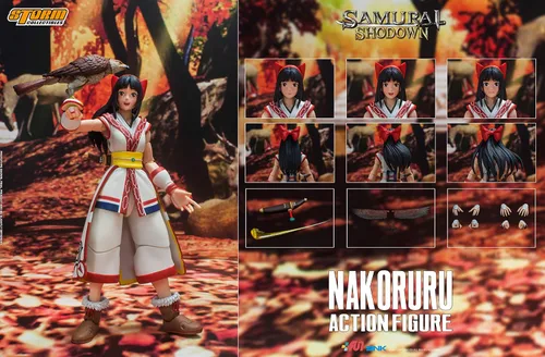 Vista 14 de Storm Collectibles Storm COLL Samurai SHODOWN NAKORURU 1/10 AF