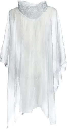 Vista 3 de Disney Poncho de lluvia de Mickey y Minnie Mouse (as1, alfa, talla única, regular, regular, Love Never Folds), Claro