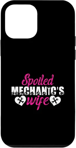 Vista 16 de iPhone 16 Spoiled Mechanic's Wife Of A Mechanic Wife Case
