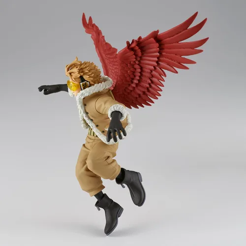 Vista 4 de Banpresto - My Hero Academia - Hawks vol. 24, Figura de Bandai Spirits The Amazing Heroes