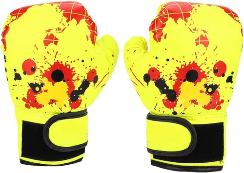 Vista 10 de Guantes de boxeo para niños de 0 a 6 meses y 1 2 años, color azul