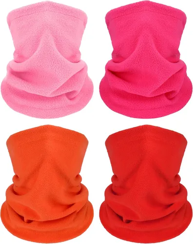 Vista 12 de Geyoga 4 calentadores de cuello de invierno para hombre, bufanda de forro