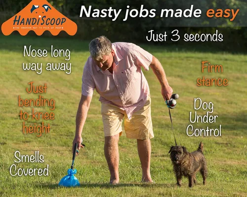 Vista 8 de Easy Walking Pooper Scooper, 15.7 in corto