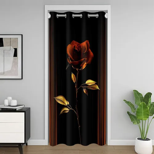 Vista 31 de Feelyou Math Equation - Cortina de puerta (1 panel, 34 x 80 pulgadas)